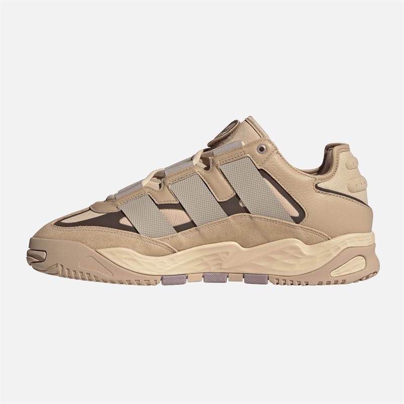 adidas Originals Mens Niteball Trainers Magic Beige/Wonder Beige/Sand Strata