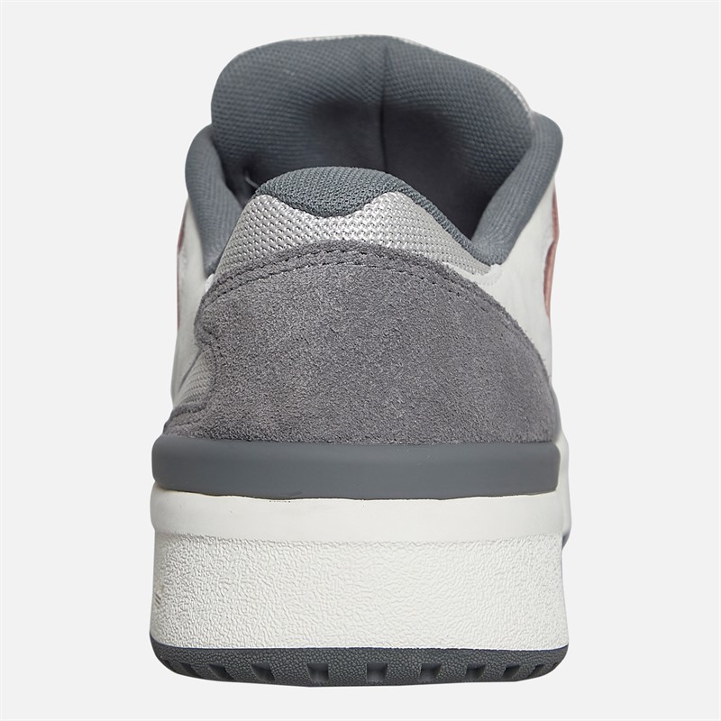 adidas Originals Mens Forum2000 Trainers Core White/Warm Clay/Grey Three