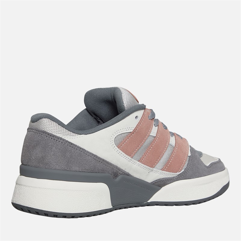 adidas Originals Mens Forum2000 Trainers Core White/Warm Clay/Grey Three