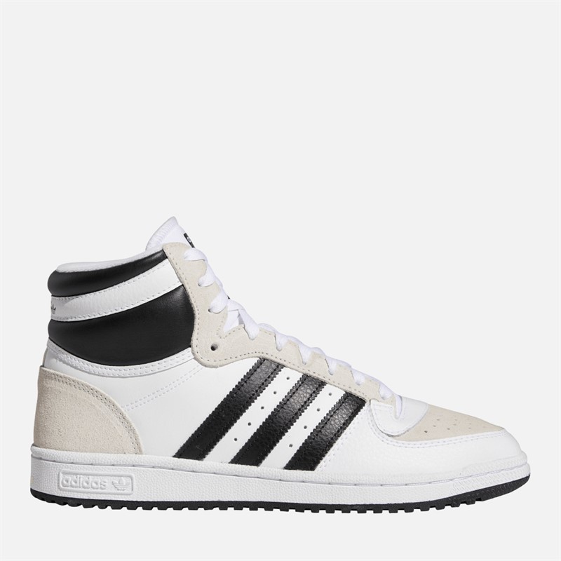 adidas Originals Mens Top Ten RB Trainers Cloud White/Crystal White/Core Black