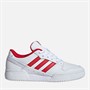 adidas Originals Team Court 2.0 STR Trainers Cloud White/Better Scarlet/Cloud White