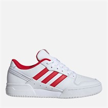 adidas Originals Team Court 2.0 STR Trainers Cloud White/Better Scarlet/Cloud White