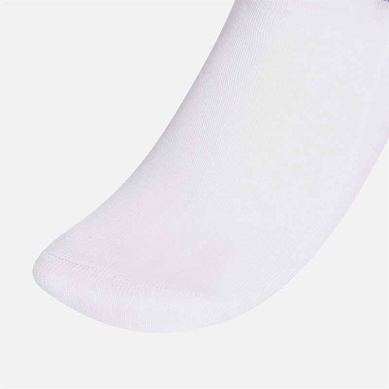 adidas Originals Island Club Trefoil Three Pack Quarter Socks White/Black