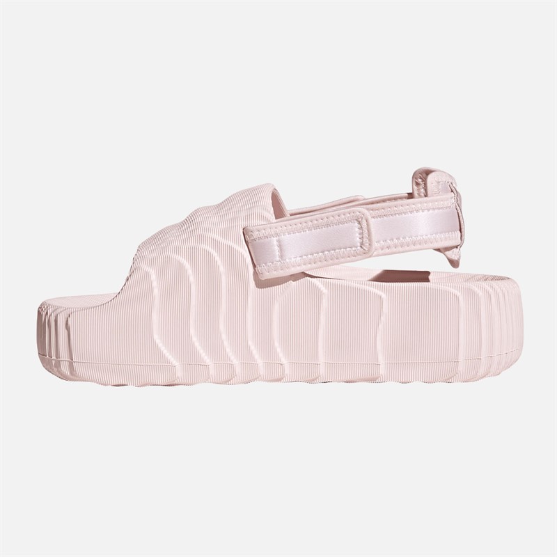 adidas Originals Womens Adilette 22 XLG Sliders Almost Pink