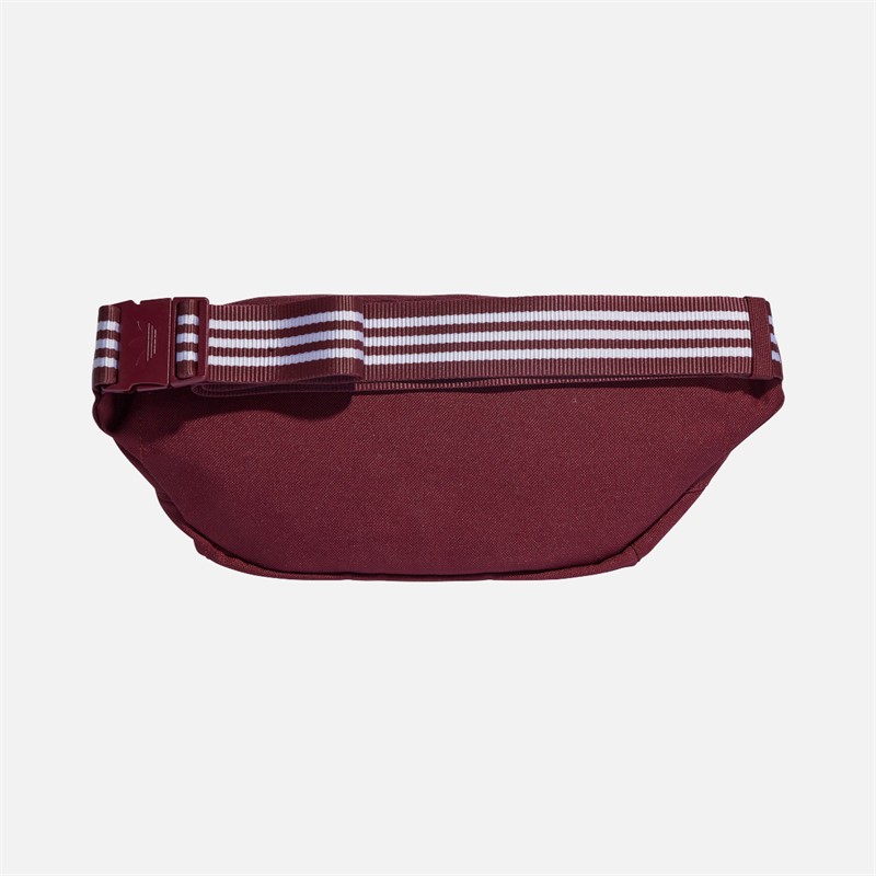 adidas Originals Adicolor Classic Waist Bag Maroon