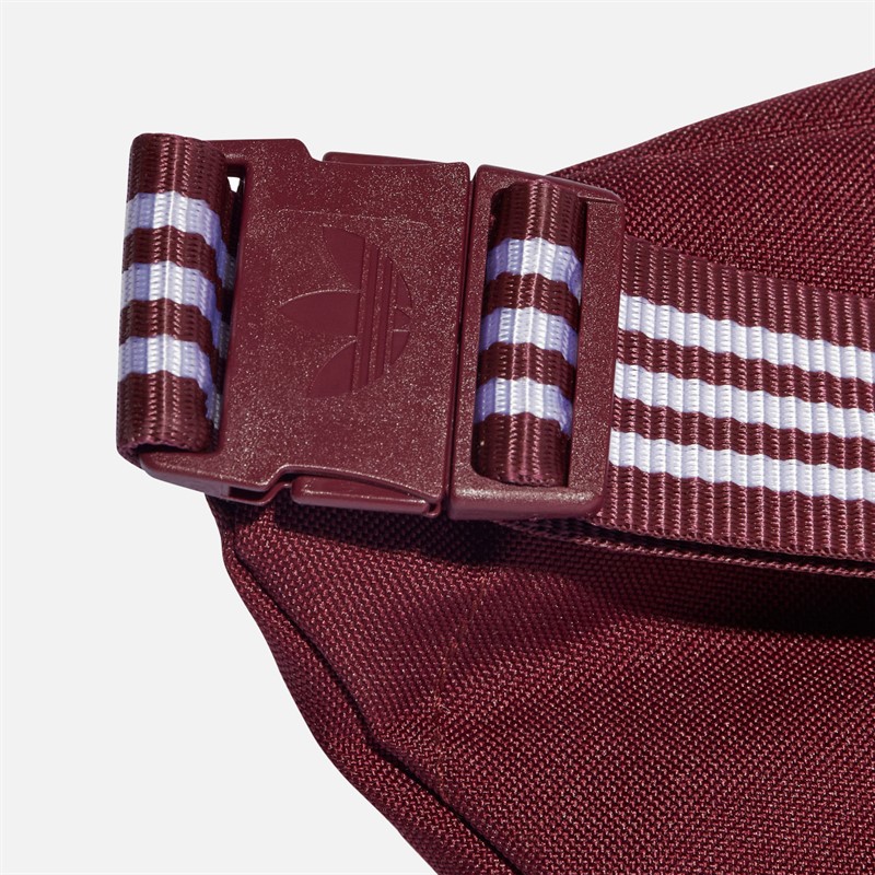 adidas Originals Adicolor Classic Waist Bag Maroon