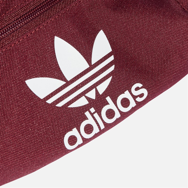 adidas Originals Adicolor Classic Waist Bag Maroon