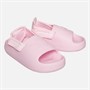 adidas Originals Girls Adifom Adilette Sliders Clear Pink