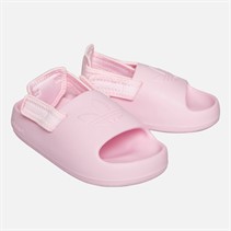 adidas Originals Girls Adifom Adilette Sliders Clear Pink