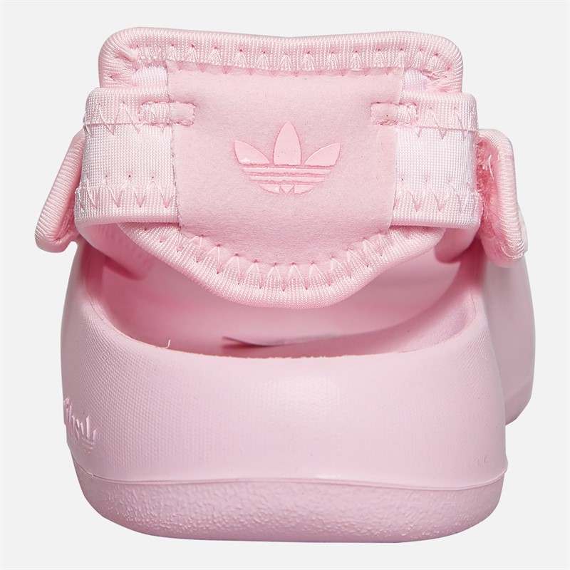 adidas Originals Girls Adifom Adilette Sliders Clear Pink