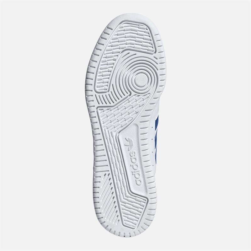 adidas Originals Team Court 2.0 STR Trainers Cloud White/Royal Blue/Cloud White