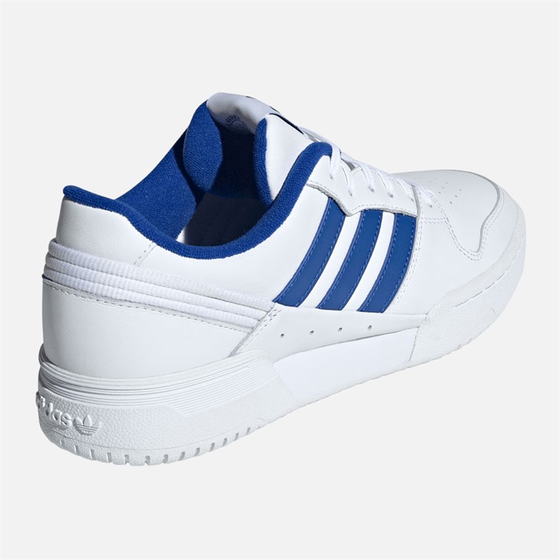 adidas Originals Team Court 2.0 STR Trainers Cloud White/Royal Blue/Cloud White