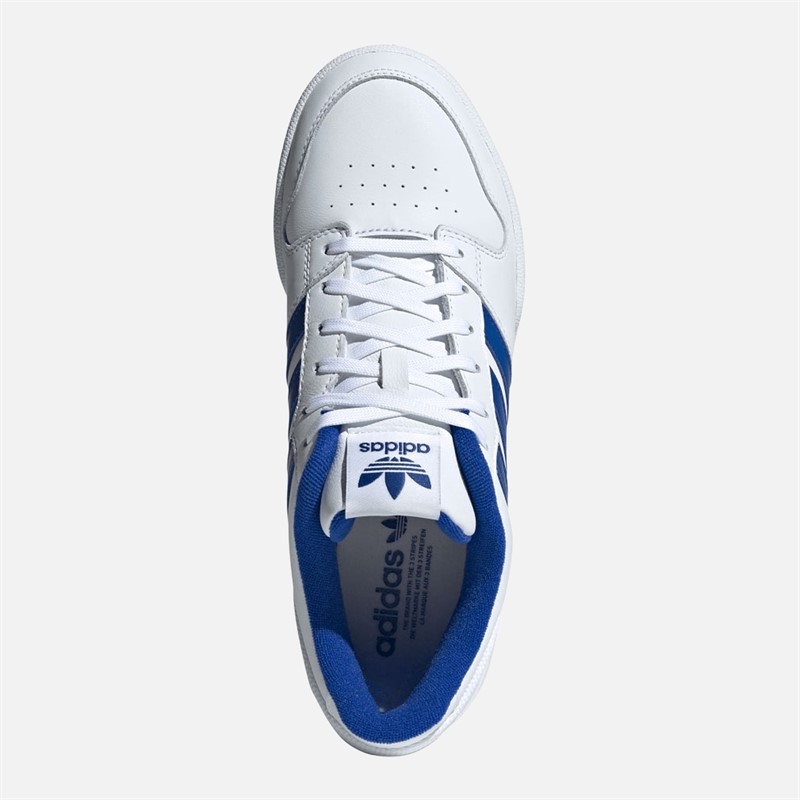 adidas Originals Team Court 2.0 STR Trainers Cloud White/Royal Blue/Cloud White