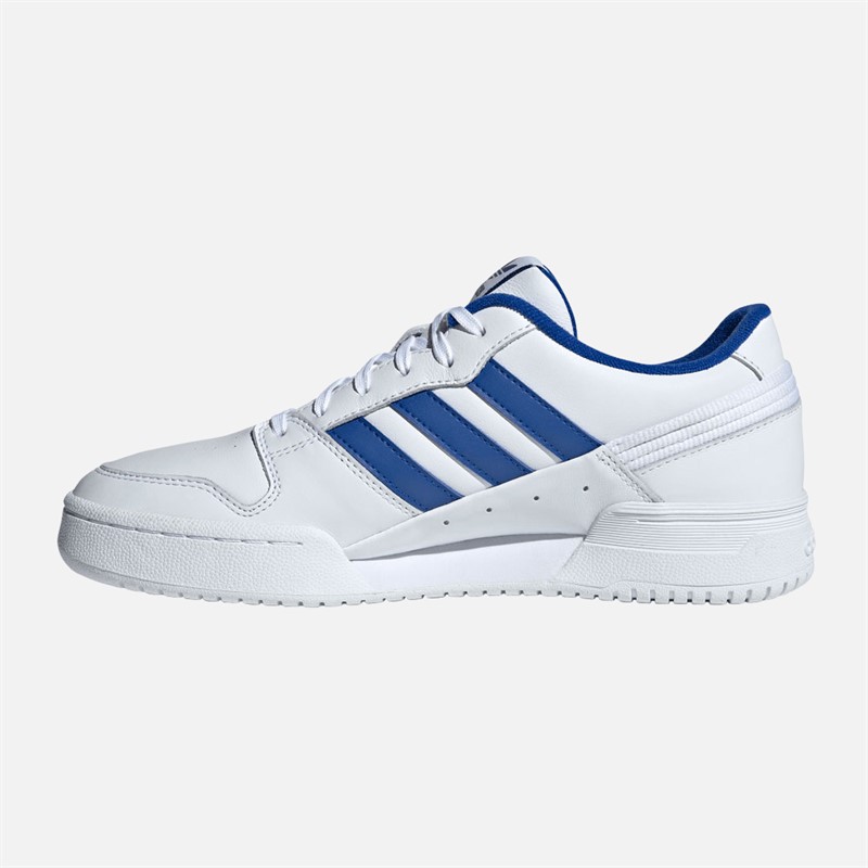 adidas Originals Team Court 2.0 STR Trainers Cloud White/Royal Blue/Cloud White