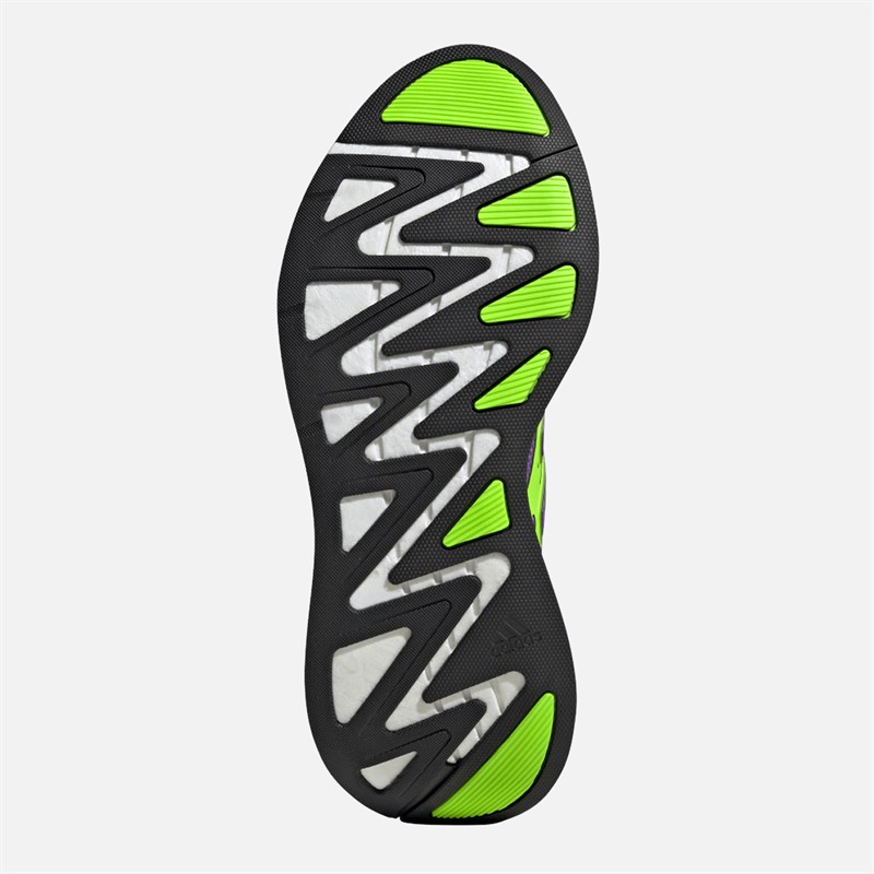 adidas Originals Womens Adizero Aruku Trainers Active Purple/Solar Green/Silver Metallic