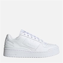 adidas Originals Womens Forum Bold Trainers Cloud White/Cloud White/Core Black