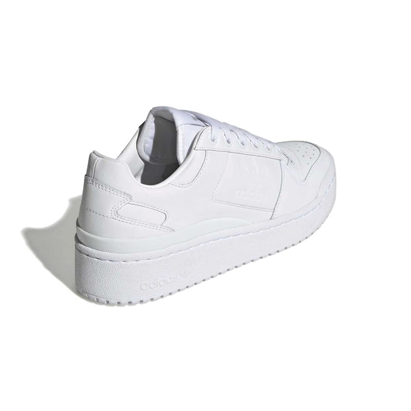 adidas Originals Womens Forum Bold Trainers Cloud White/Cloud White/Core Black