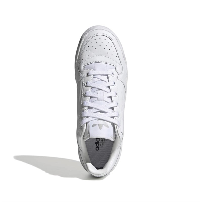 adidas Originals Womens Forum Bold Trainers Cloud White/Cloud White/Core Black