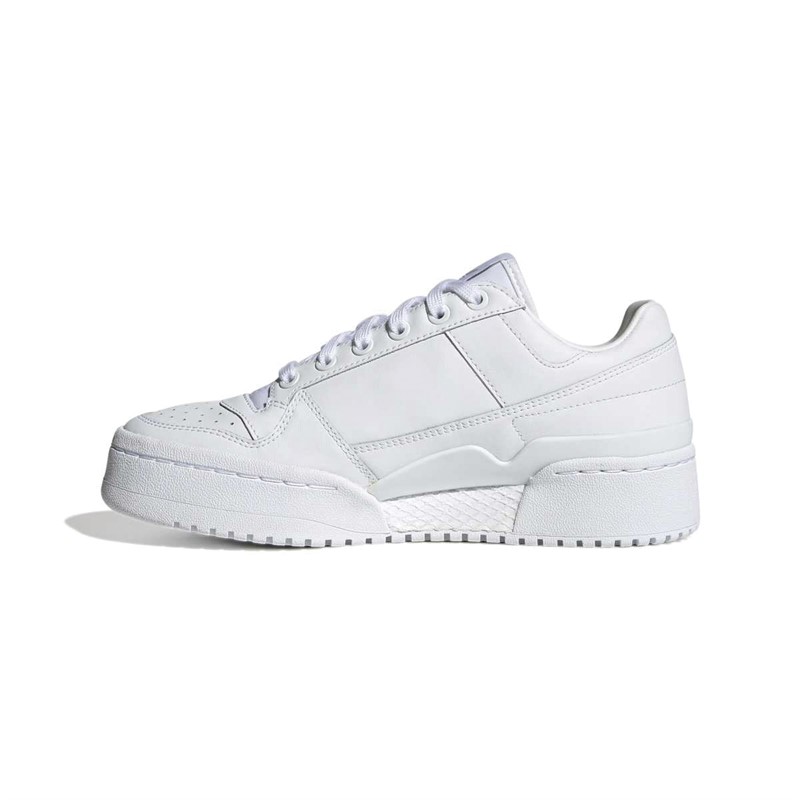 adidas Originals Womens Forum Bold Trainers Cloud White/Cloud White/Core Black