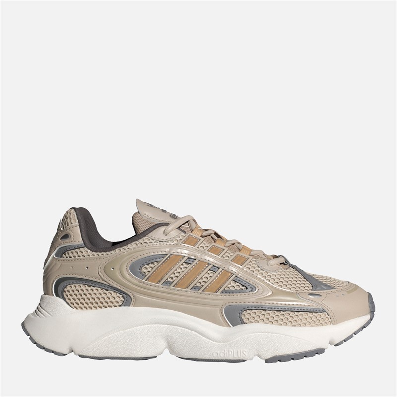 adidas Originals Mens Ozmillen Trainers Alumina/Magic Beige/Grey Three