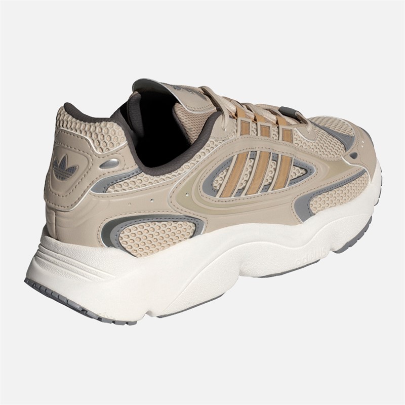 adidas Originals Mens Ozmillen Trainers Alumina/Magic Beige/Grey Three
