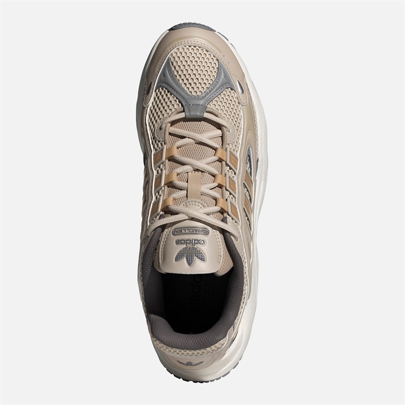 adidas Originals Mens Ozmillen Trainers Alumina/Magic Beige/Grey Three