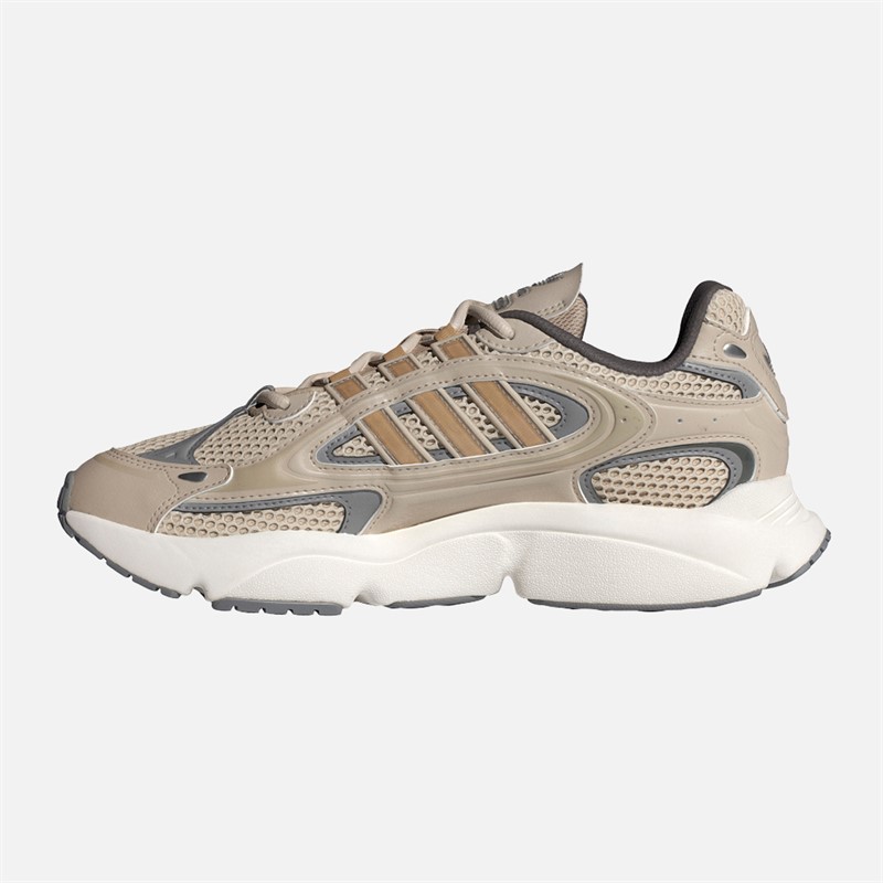 adidas Originals Mens Ozmillen Trainers Alumina/Magic Beige/Grey Three