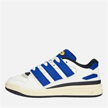 adidas Originals Mens Forum2000 Trainers Off White/Semi Lucid Blue/Easy Yellow