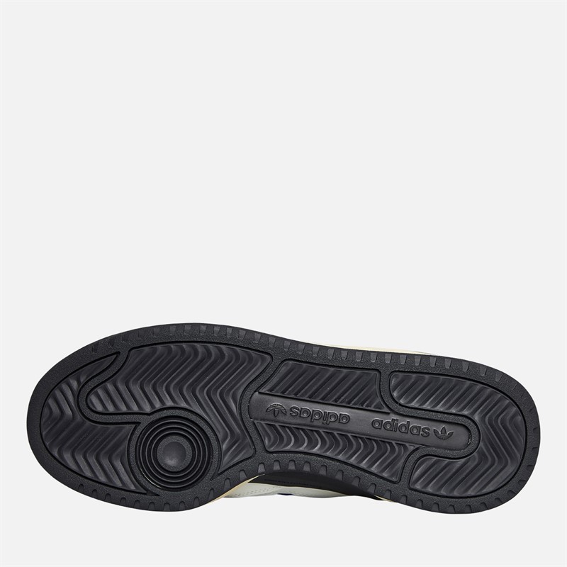 adidas Originals Mens Forum2000 Trainers Off White/Semi Lucid Blue/Easy Yellow