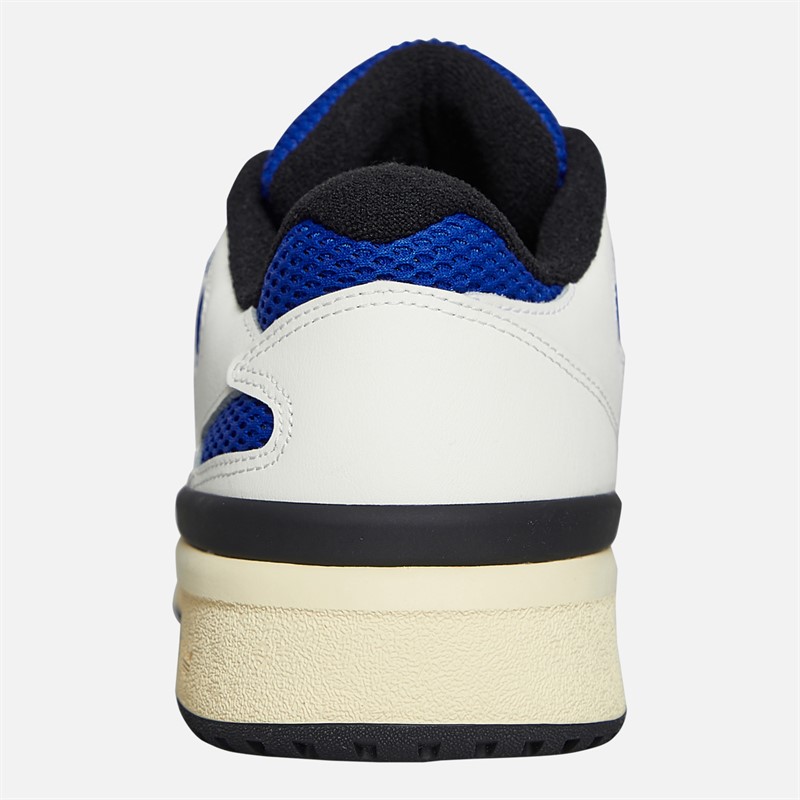 adidas Originals Mens Forum2000 Trainers Off White/Semi Lucid Blue/Easy Yellow