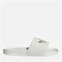 adidas Originals Womens Adilette Lite Sliders Ivory/Gold Metallic/Ivory