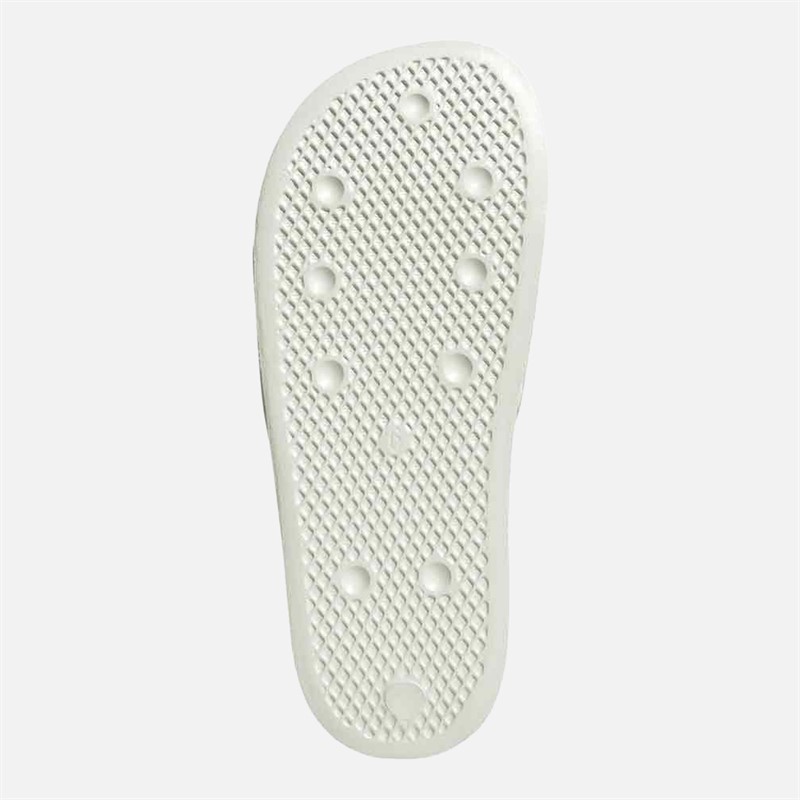 adidas Originals Womens Adilette Lite Sliders Ivory/Gold Metallic/Ivory