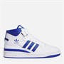 adidas Originals Mens Forum Mid Trainers Cloud White/Royal Blue/Cloud White