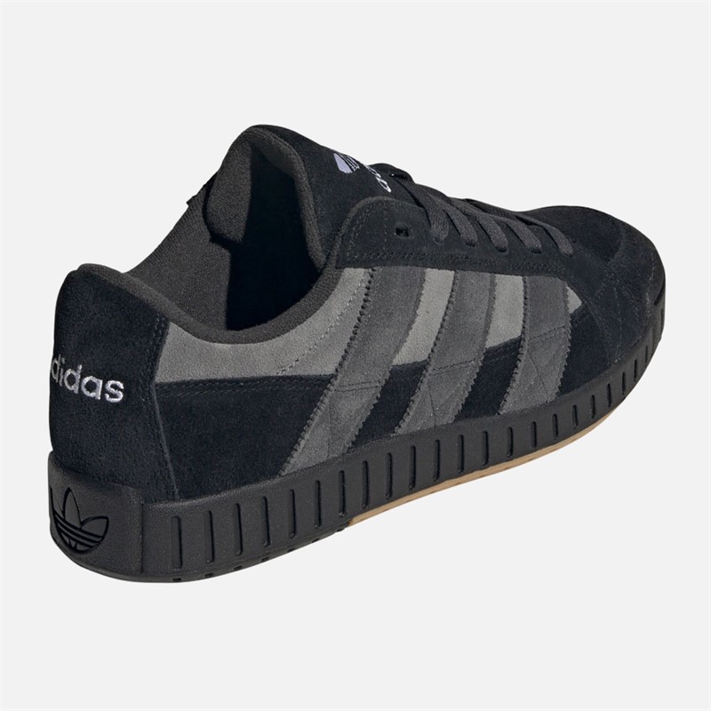 adidas Originals Mens LWST Trainers Core Black/Carbon/Grey Five