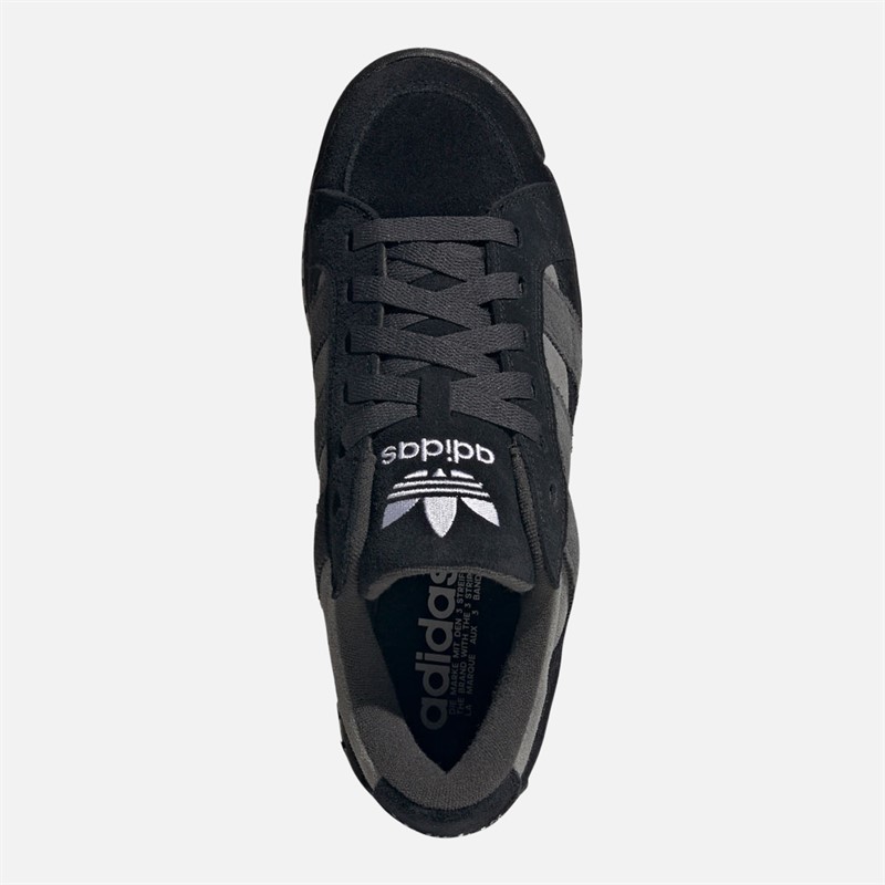 adidas Originals Mens LWST Trainers Core Black/Carbon/Grey Five