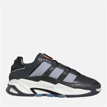 adidas Originals Mens Niteball Trainers Core Black/Grey Two/Carbon