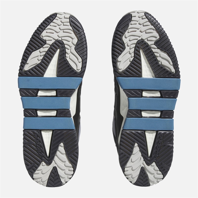 adidas Originals Mens Niteball Trainers Core Black/Grey Two/Carbon