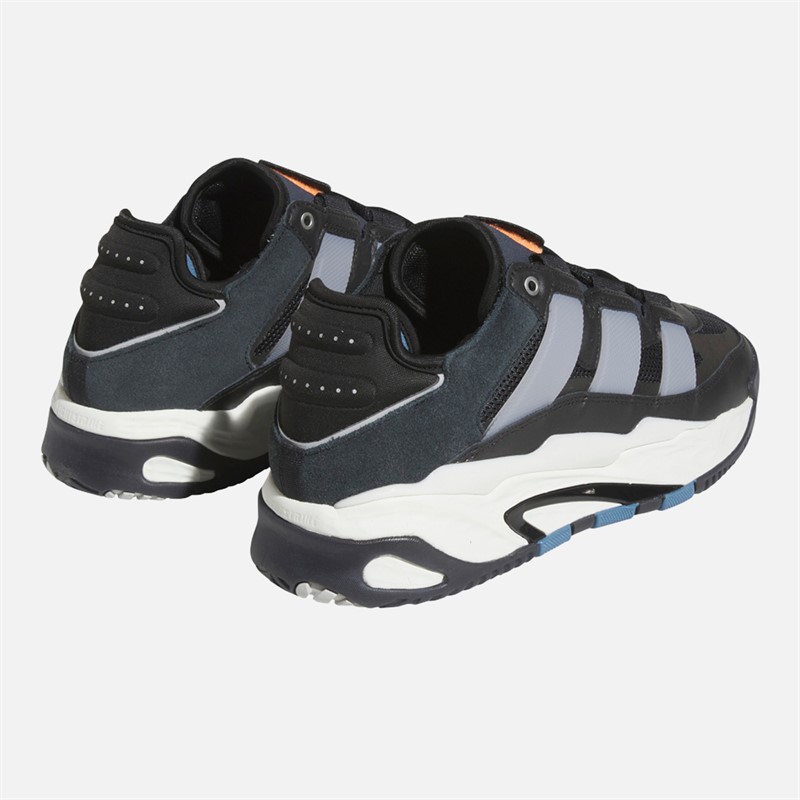 adidas Originals Mens Niteball Trainers Core Black/Grey Two/Carbon