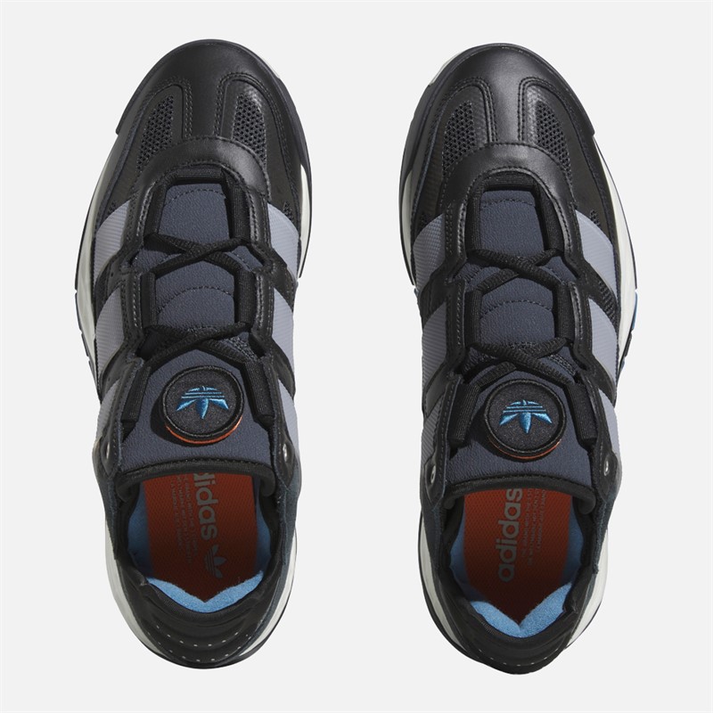 adidas Originals Mens Niteball Trainers Core Black/Grey Two/Carbon