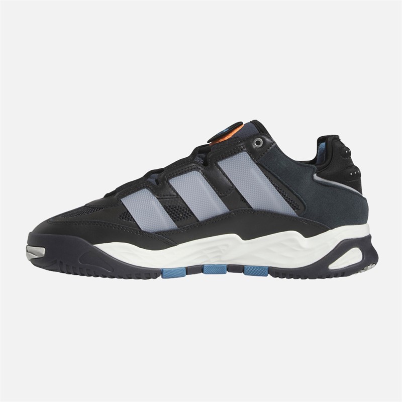 adidas Originals Mens Niteball Trainers Core Black/Grey Two/Carbon
