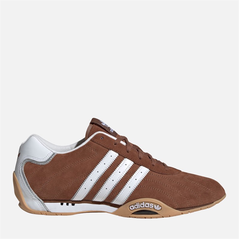 adidas Originals Adi Racer Lo Trainers Preloved Brown/Cloud White/Silver Metallic