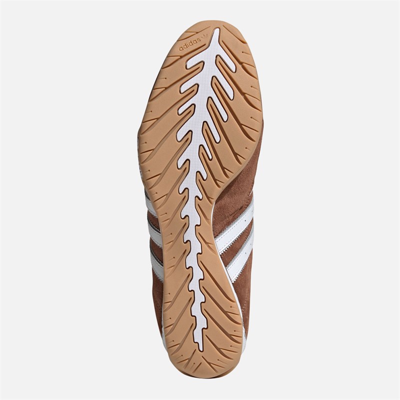 adidas Originals Adi Racer Lo Trainers Preloved Brown/Cloud White/Silver Metallic