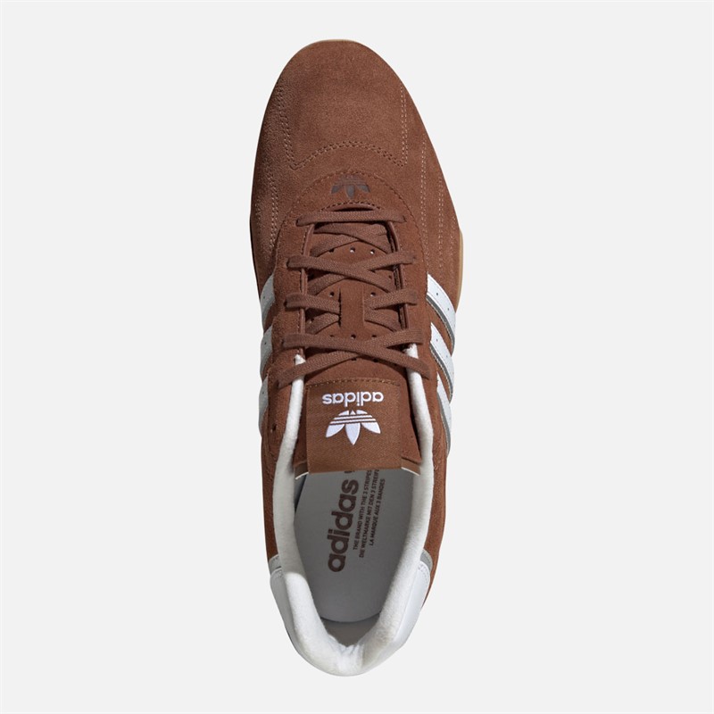 adidas Originals Adi Racer Lo Trainers Preloved Brown/Cloud White/Silver Metallic