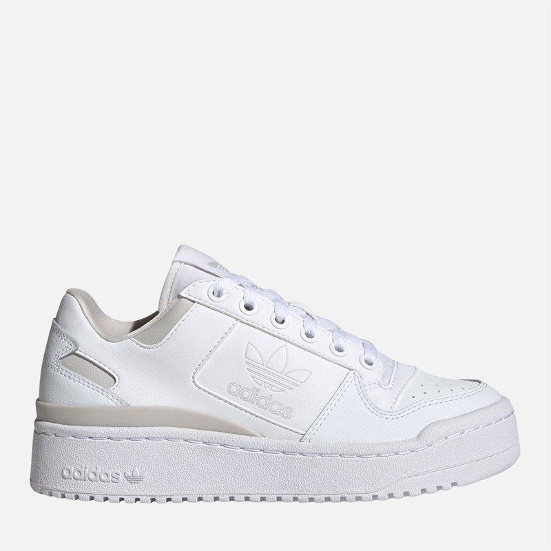 adidas Originals Junior Forum Bold Trainers Cloud White/Grey One/Cloud White