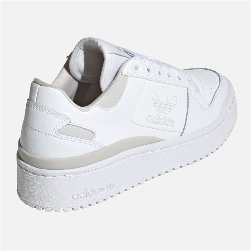 adidas Originals Junior Forum Bold Trainers Cloud White/Grey One/Cloud White