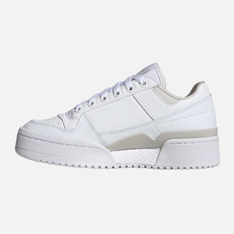 adidas Originals Junior Forum Bold Trainers Cloud White/Grey One/Cloud White