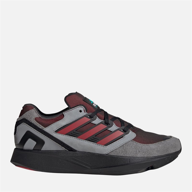 adidas Originals Mens EQT Takumi Sen Trainers Equipment Red/Core Black/Grey Three