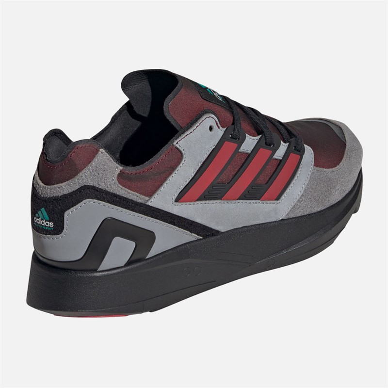 adidas Originals Mens EQT Takumi Sen Trainers Equipment Red/Core Black/Grey Three