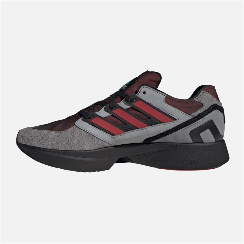 adidas Originals Mens EQT Takumi Sen Trainers Equipment Red/Core Black/Grey Three