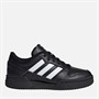 adidas Originals Junior Team Court 2.0 STR Trainers Core Black/Cloud White/Cloud White